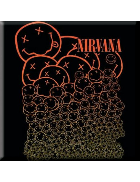 Nirvana: Smiley (Magnete)