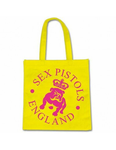 Sex Pistols: Bulldog Logo Eco-shopper...