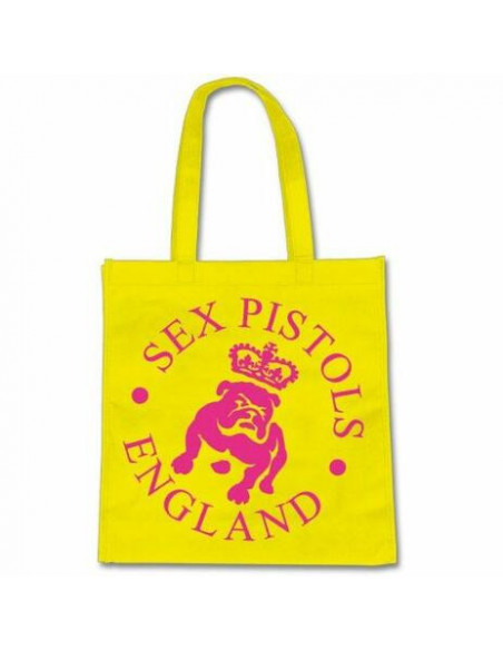 Sex Pistols: Bulldog Logo Eco-shopper (Borsa)