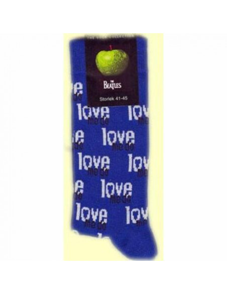 Beatles (The): Love Me Do Blue (Calzini Donna 41-45)