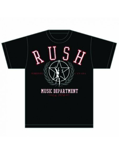 Rush: Department (T-Shirt Unisex Tg. S)
