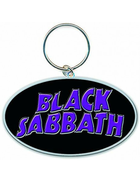 Black Sabbath: 13 Flame (Portachiavi Metallo)