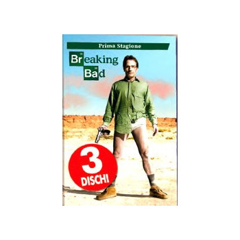Breaking Bad - Stagione 1 (3 dvd)