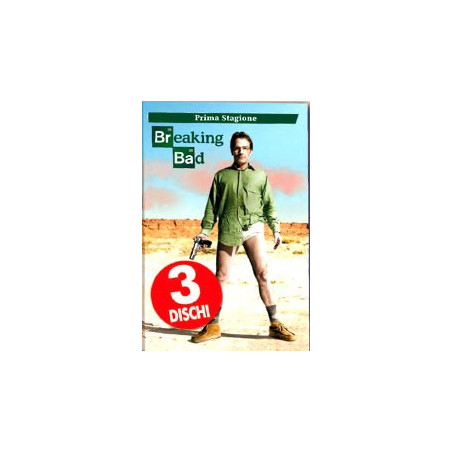 Breaking Bad - Stagione 1 (3 dvd)