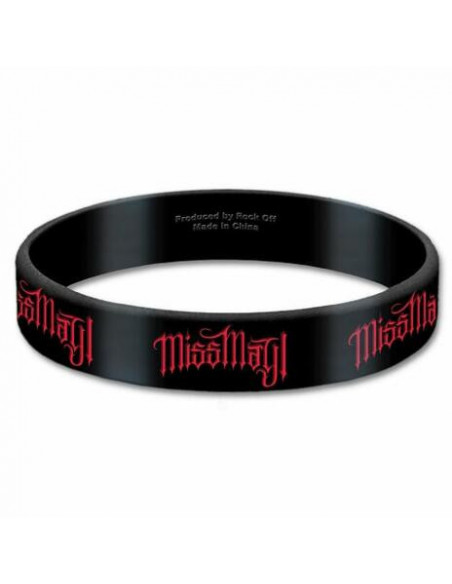 Miss May I: Logo (Braccialetto Gomma)