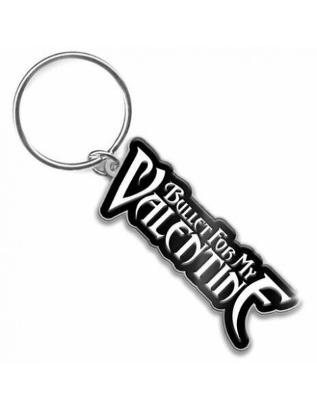 Bullet For My Valentine: Logo (Portachiavi Metallo)
