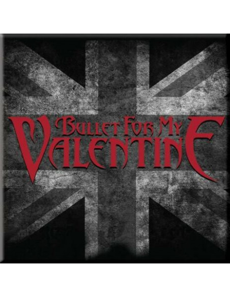 Bullet For My Valentine: Uk Flag (Magnete)