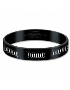 Down: Logo (Braccialetto Gomma)