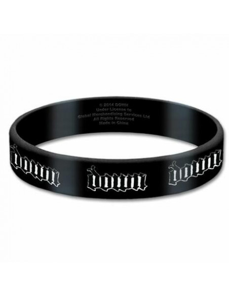 Down: Logo (Braccialetto Gomma)