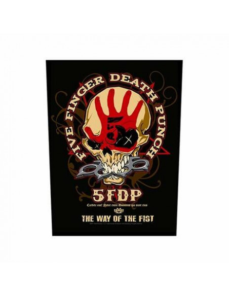 Five Finger Death Punch - Way Of The Fist (Toppa)