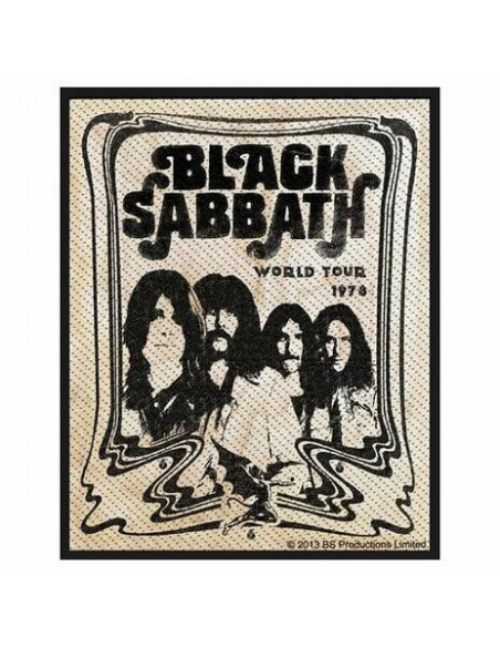Black Sabbath: Band (Toppa)