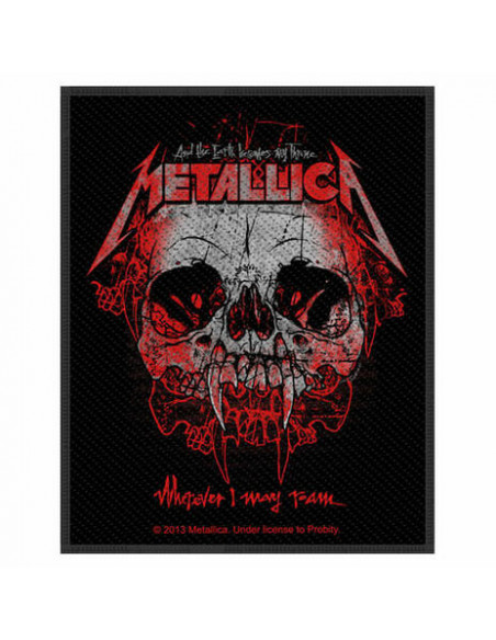 Metallica: Wherever I May Roam (Toppa)