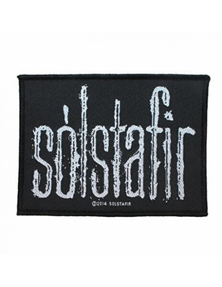 Solstafir: Logo (Loose) (Toppa)