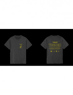 T-Shirt M Unisex Title Slim-Fit