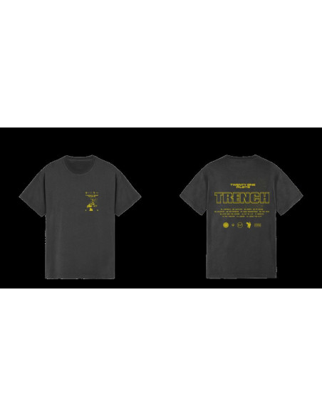 T-Shirt M Unisex Title Slim-Fit