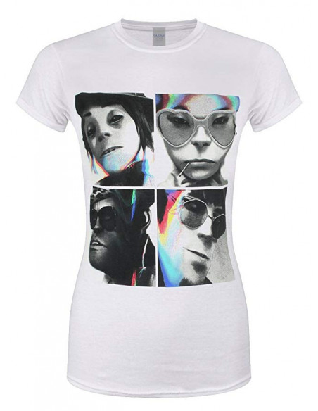 T-Shirt S Black Junior Glitch Humanz Album