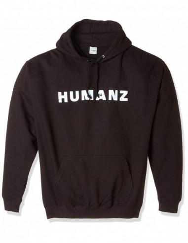 Felpa (Xl) Humanz Logo Slim Fit...