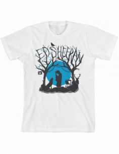 T-Shirt S White Woodland Gig Slim Fit