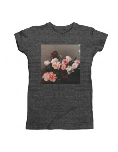 T-Shirt S Grey Women Power Corruption...