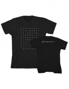 T-Shirt Xxl Black Unisex Languages Slim Fit Tee