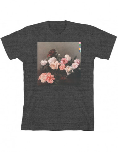 T-Shirt M Grey Power Corruption & Lies