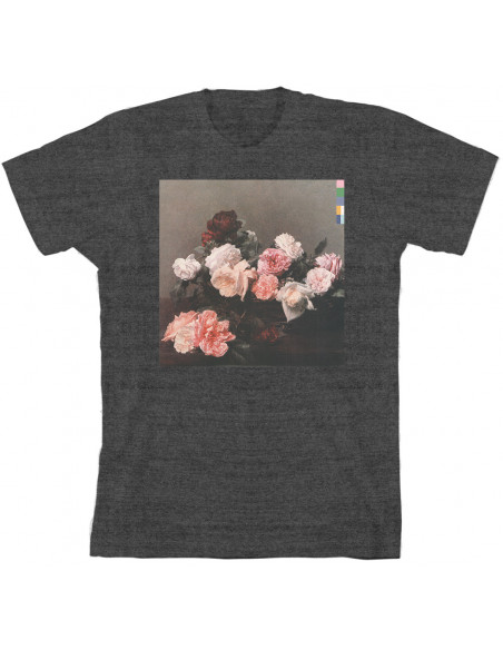 T-Shirt M Grey Power Corruption & Lies