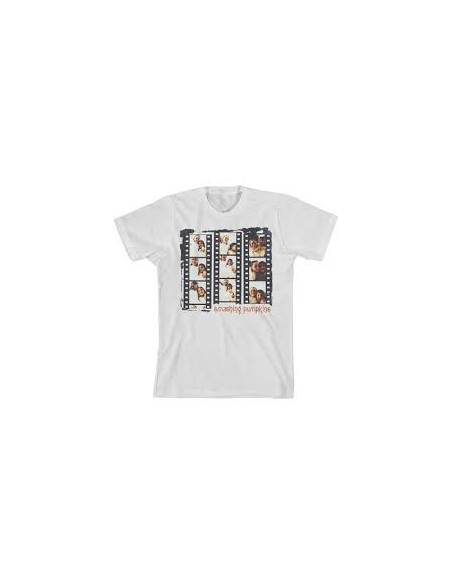 T-Shirt S White Siamese Negatives Slim Fit Tee