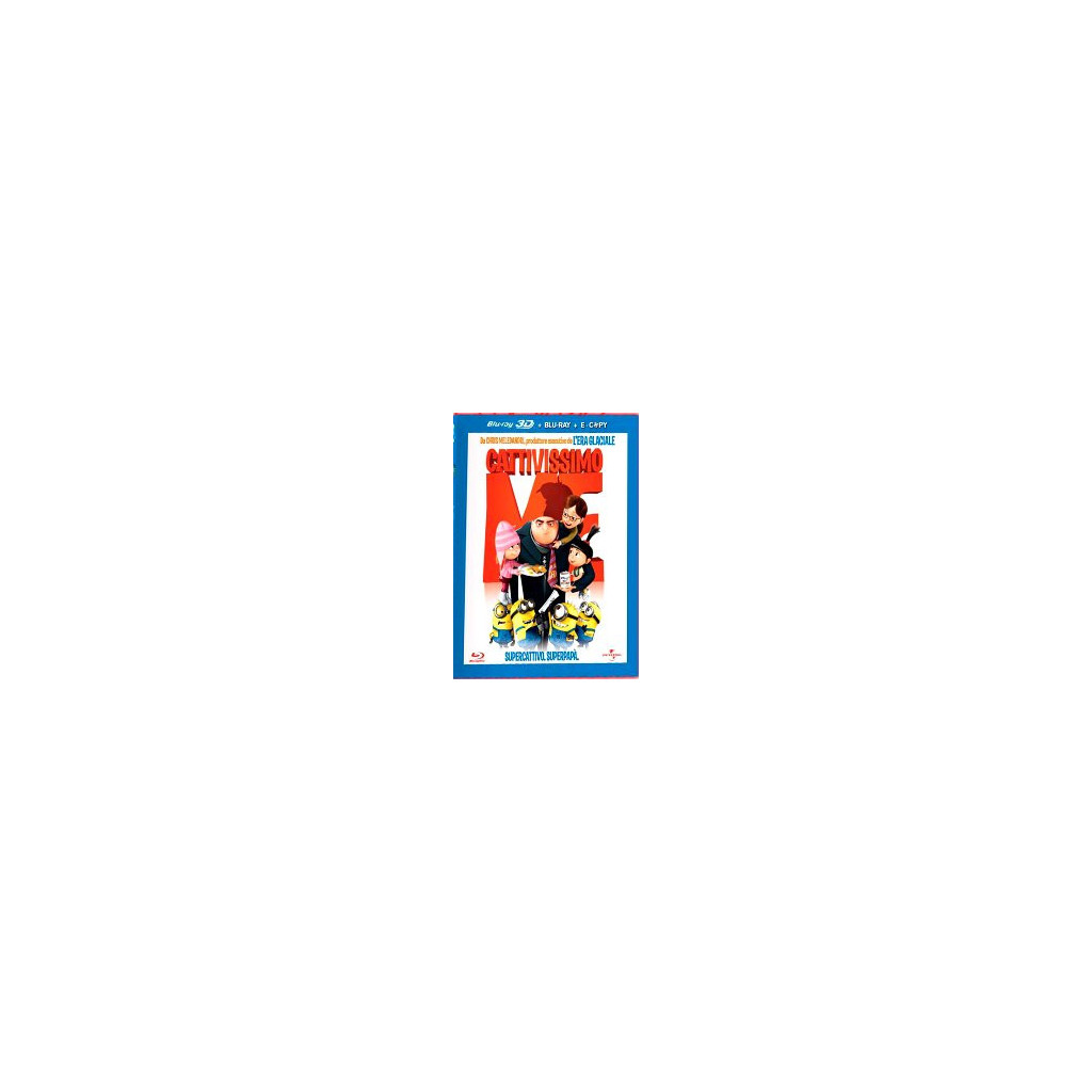 Cattivissimo Me (Repack 2020) (Blu-Ray Disc)