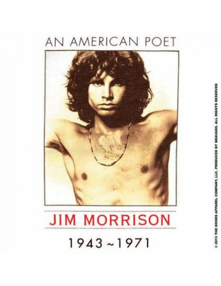 Doors (The): American Poet (Sottobicchiere)