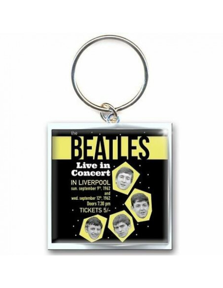 Beatles (The): Performing Live (Portachiavi Metallo)