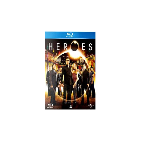 Heroes Stagione 4 (4 Blu Ray)