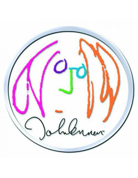 John Lennon: Self Portrait Infill (Spilla Metallo)