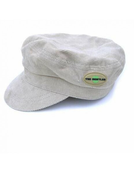 Beatles (The): Help Beige (Cappello Con Badge Tg. S)