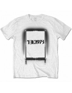 1975 (The): Black Tour (T-Shirt Unisex Tg. S) 5056170672634