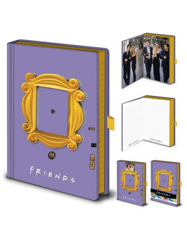 Friends: Frame Premium Notebook...