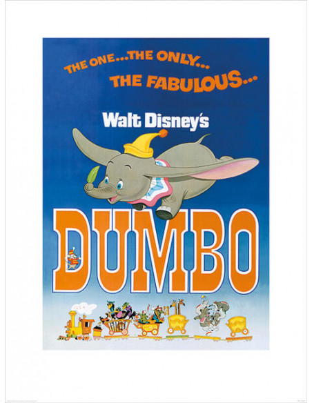 Disney: Pyramid - Dumbo - The Fabulous (Stampa 80X60 Cm)
