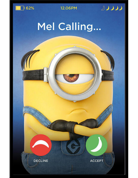 Minions: Despicable Me 3 - Mel Calling (Poster Maxi 61X91,5 Cm)