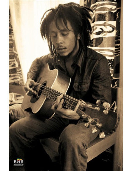 Bob Marley: Pyramid - Sepia (Poster Maxi 61X91,5 Cm)