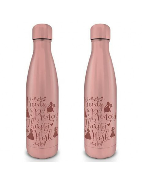 Disney: Princess - Thirsty Work -Metal Drinks Bottle- (Bottiglia Metallica)