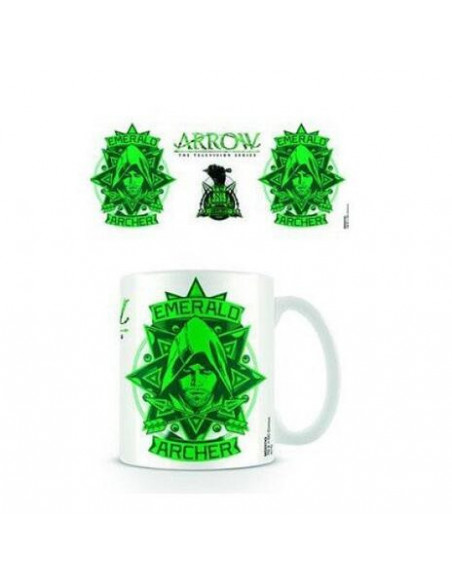 Arrow - Emerald Archer (Tazza)