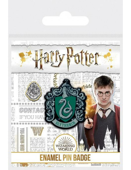 Harry Potter: Slytherin Enamel Pin Badge (Spilla Smaltata) Harry Potter: Slytherin Enamel Pin Badge (Spilla Smaltata)