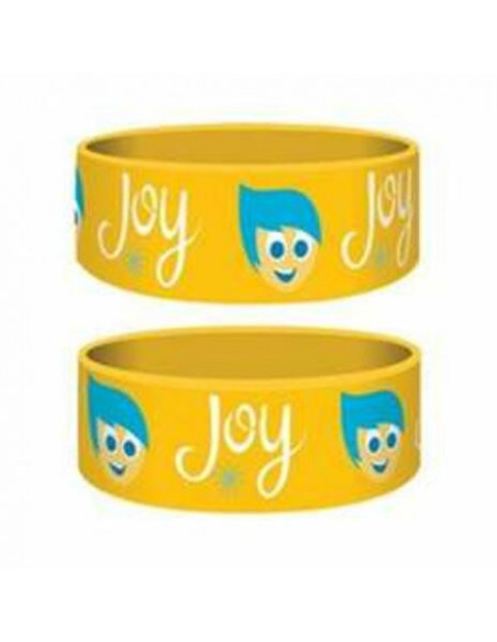 Disney: Inside Out - Joy (Braccialetto Gomma)