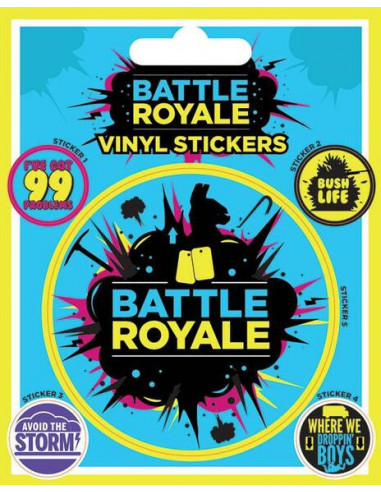 Battle Royale: Infographic (Vinyl...