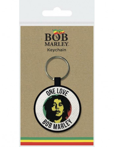 Bob Marley: One Love Woven Keychain...