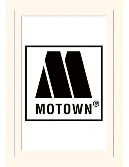 Motown (Logo) (Stampa 30X40 Cm)