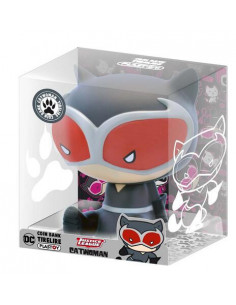 Dc Comics: Plastoy - Mini Salvadanaio Chibi Catwoman