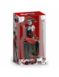 Dc Comics: Plastoy - Salvadanaio Harley Quinn Sulla Cassaforte
