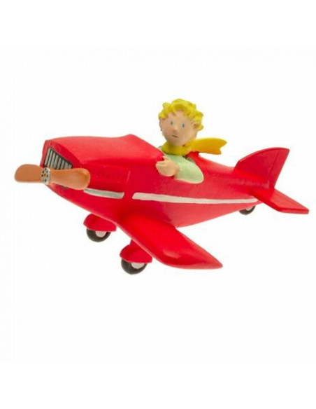 Piccolo Principe (Il): Plastoy - Mini Figure Principe In Aeroplano