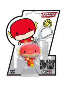 Dc Comics: Plastoy - Portachiavi Chibi The Flash