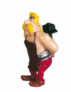 Asterix: Plastoy - Mini Figure Automatix Il Fabbro Altezza 7,0 Cm